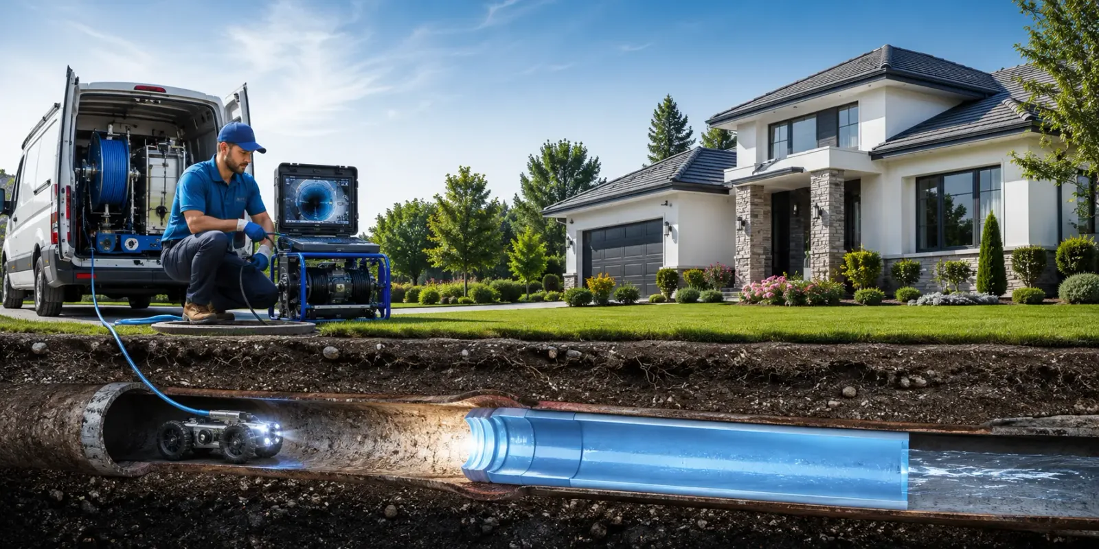 Pipe Relining information for Port Elizabeth, NJ